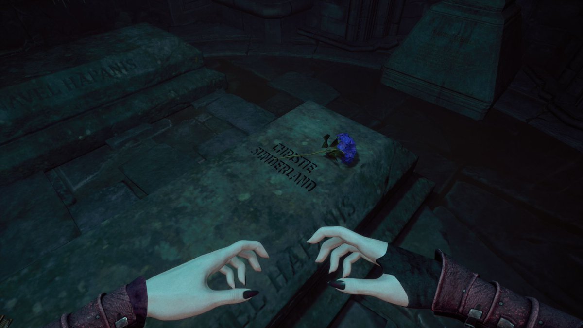 🤔 Thinking of changing the font of this gravestone. Any recommendations?
#gamedev #unrealengine #screenshotsaturday