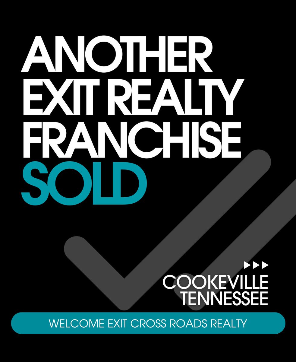 exitrealtycorp's tweet photo. Please join us in welcoming EXIT Cross Roads Realty in Tennessee! We're excited about our continued expansion. #exitrealtyisgrowing 🤩 https://t.co/BiKyRt2DuR