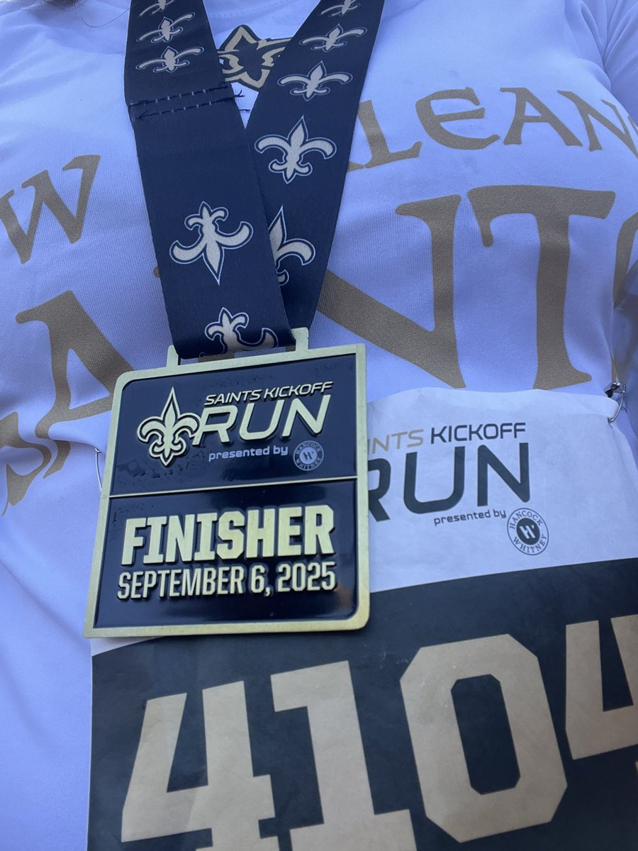 Ran my first race in 5 years!
