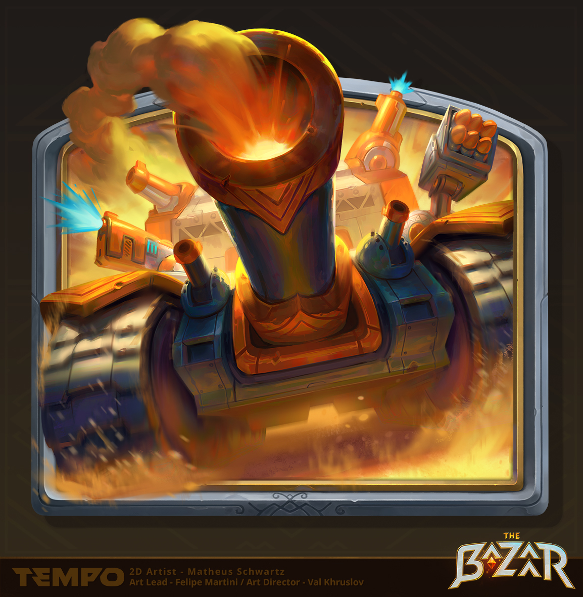 MatheusDS__'s tweet image. Weapons Platform - The Bazaar Encounter

Full project: lnkd.in/dJkfT4Kb

© 2025 &quot;The Bazaar&quot;/Tempo