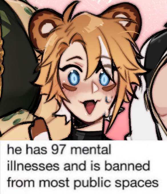 But at least I'm cute right... right?!!!??? 🥺