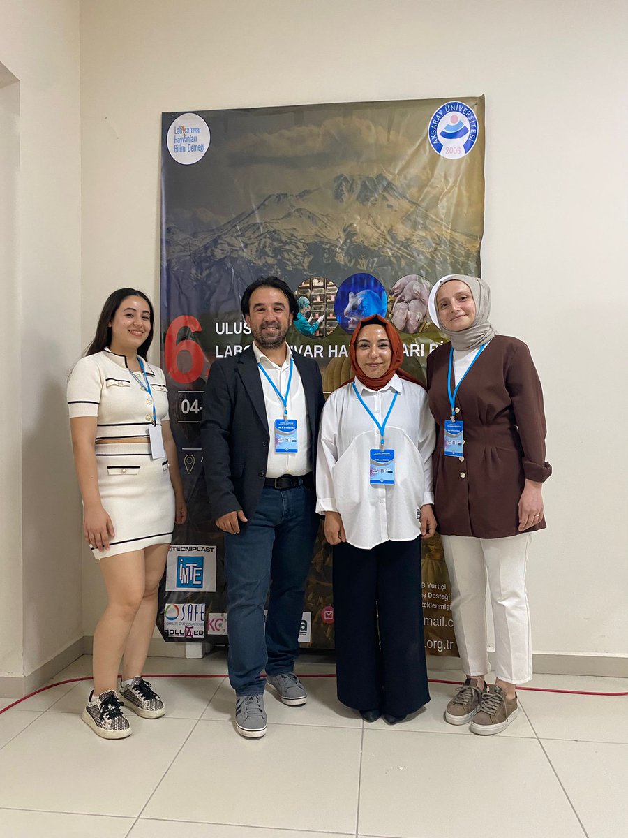 ActEmbryo's tweet image. As ACTLab, we joined the 6th National Laboratory Animals Congress in Aksaray with 4 posters and 5 presentations. Grateful to our professors and colleagues for their contributions!

#ACTlab #Congress #Embryo
#Sciences #reproductivedevelopment
