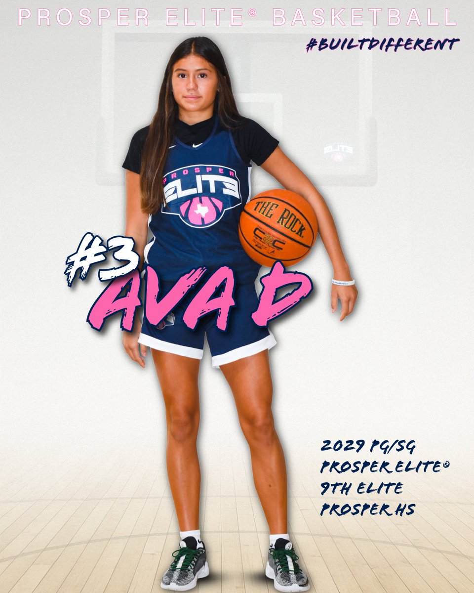 Prosper Elite® Basketball tweet media