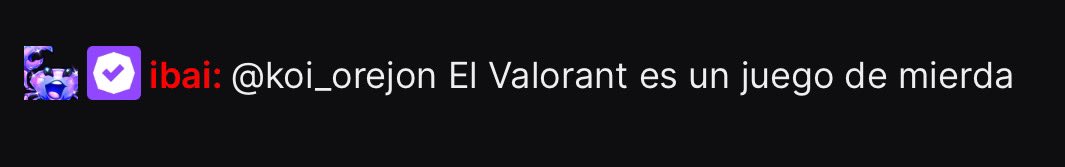 Buzzerwolf89's tweet photo. @MovistarKOI Ya lo dijo Ibai https://t.co/N4J8EUAH9t