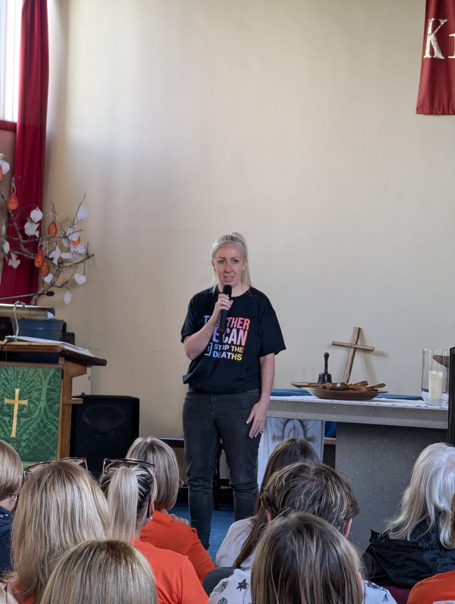 SuzieSAS's tweet image. Inspirational talks at #Midlothian #RecoveryWalk We need Hope that our loved ones can get well but we need ACTION to make it happen @MidlothianGroup @vickicraik @traceymcfallCEO  
@Prev_Justice