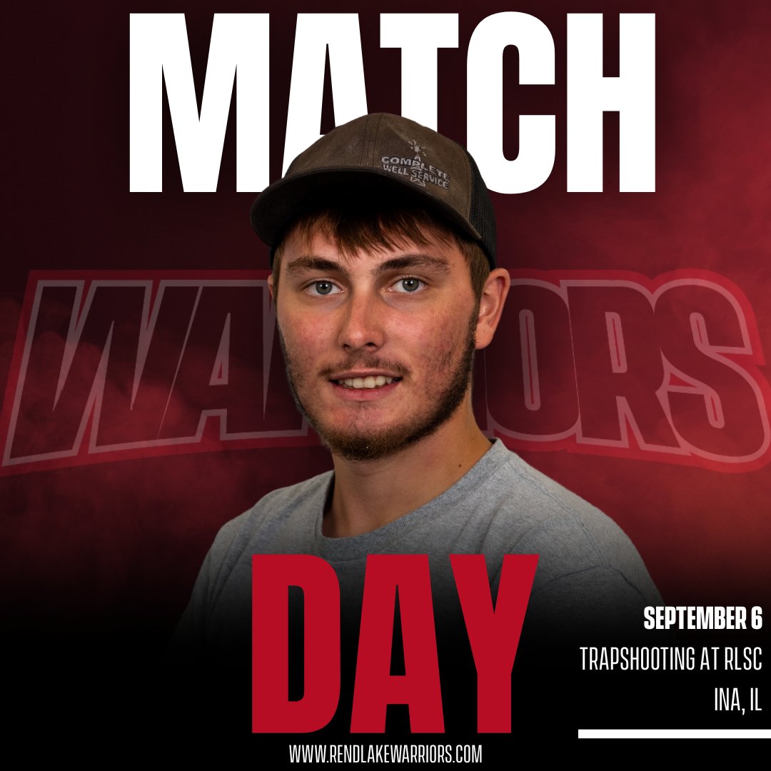 RendLakeWarrior's tweet image. 🔥 MATCH DAY 🔥

Your Warriors are locked in and ready to compete! 💥

📍 Trapshooting at RLSC – Ina, IL

Good luck, Warriors! 📣

#RLCAthletics #WeAreTheLake #Trapshooting #MatchDay #RendLakeCollege