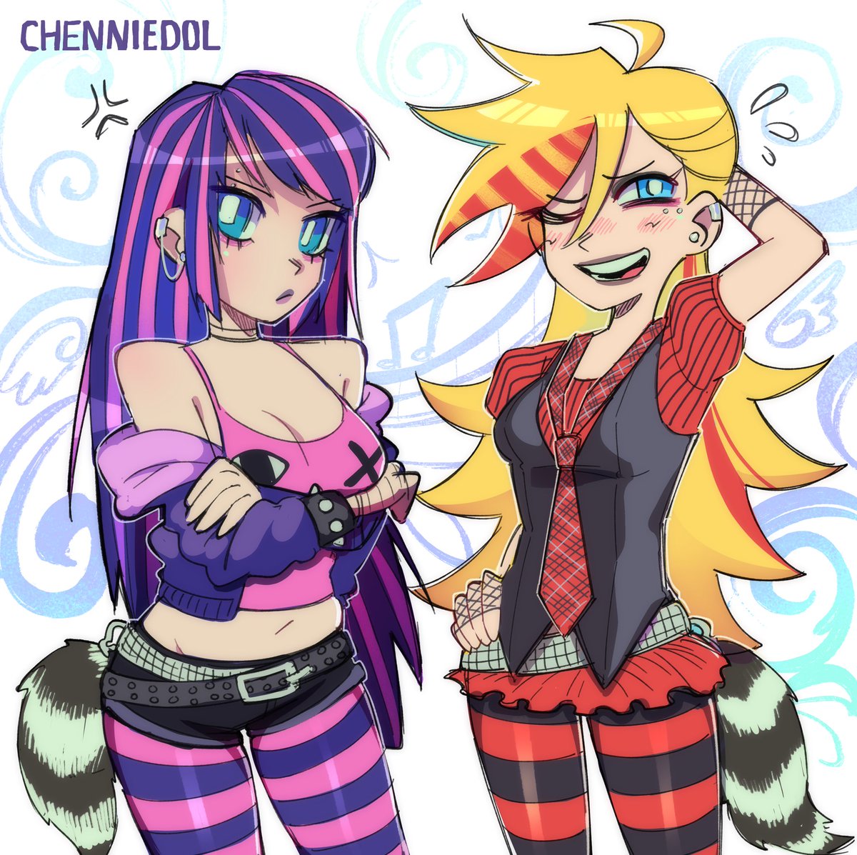 dark angels 🪽
#NewPSG #PantyAndStockingSeason2