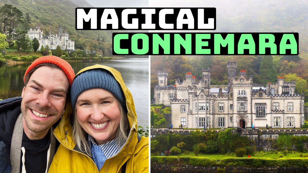 Another #Ireland adventure! We drive through the spectacular Connemara area to Kylemore Abbey, a castle with a love story. We also try the famous Kylemore apple pie and custard: bit.ly/kylmoreabbey 

<a href="/LallyTours/">Lally Tours 🇮🇪☘️</a> <a href="/Kylemore/">Kylemore Abbey</a> <a href="/TourismIreland/">Tourism Ireland</a> <a href="/DiscoverIreland/">Discover Ireland</a> <a href="/wildatlanticway/">Wild Atlantic Way</a>