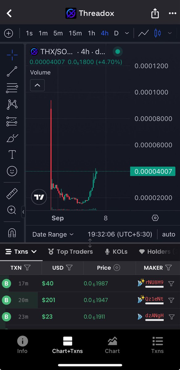 Thread_oX's tweet image. Only up from here 🚀
ThreadoX is building the future of social.
We’re just getting started — next-gen is loading… ⚡

👉 app.threadox.xyz

dexscreener.com/solana/8Y2B1XC…