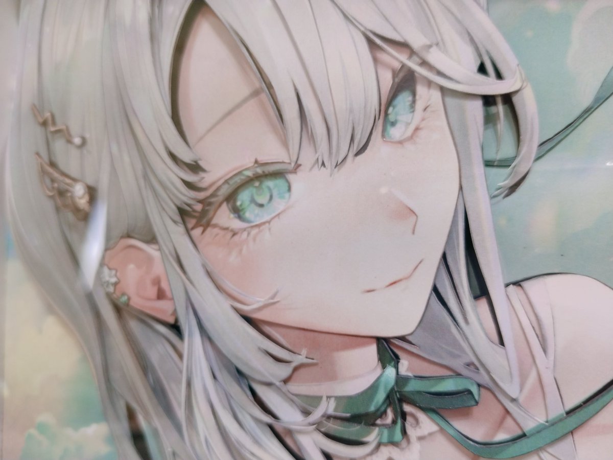 _f072's tweet photo. 【紙雕委託】
感謝 @Ehwaitamoment 的委託🩵
製作了雲隙光這次的生日禮物😋✨
圖真的特別特別美！！在營造柔軟的髮絲上花了比較多時間......
生日��樂囉🥳🥳

#shadowbox #Vtuber https://t.co/GpWImRDclq