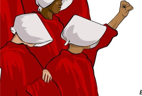 Hoy, cientos de mujeres vestidas de rojo han recorrido Madrid. No es ficción: es denuncia.  
La gestación subrogada es violencia obstétrica.  
No se alquilan cuerpos. No se compran bebés.  
Desde El Parto es Nuestro, nos sumamos al grito de <a href="/LasCriadas/">NoEsFicciónEstáPasando</a>
#LasMujeresNoSeUsan