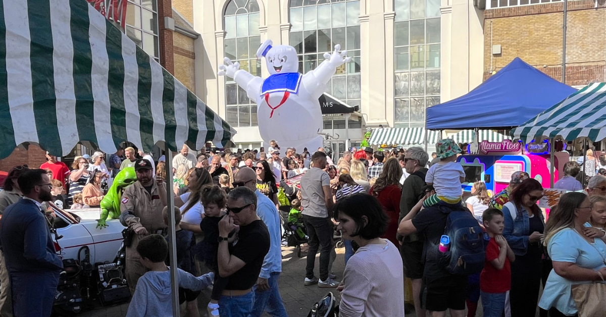 Invasion Colchester tweet media