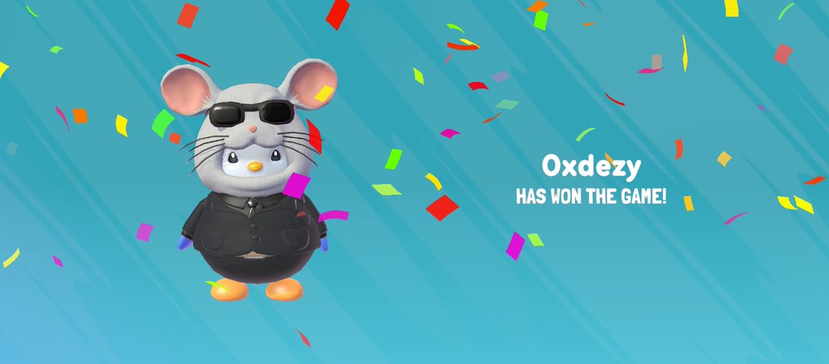 After so many attempts, I've finally got the WIN in <a href="/PlayPudgyParty/">Pudgy Party</a> 🥳🕺🏻
Let's gooo 🏆🏆🏆

Join me 👇🏻👇🏻👇🏻👇🏻
pudgy.sng.link/E1hgi/ihhg2/cn…
