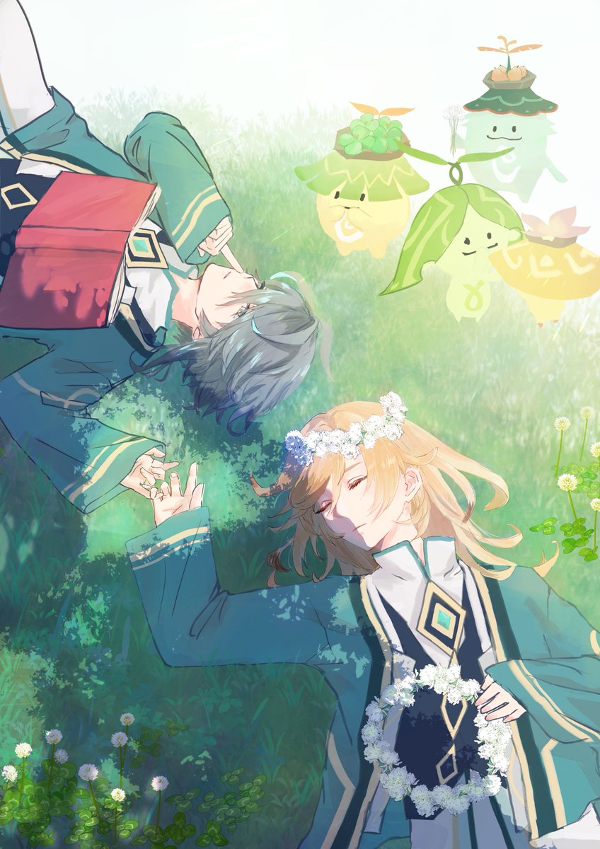 アﾉﾚ🌱イゼン×カ🏛ヴェ
アルカヴェオンリーの継続開催をお願いします🌱🏛

#ひらいて赤ブー
#喧嘩するほどImissyou
#haikaveh