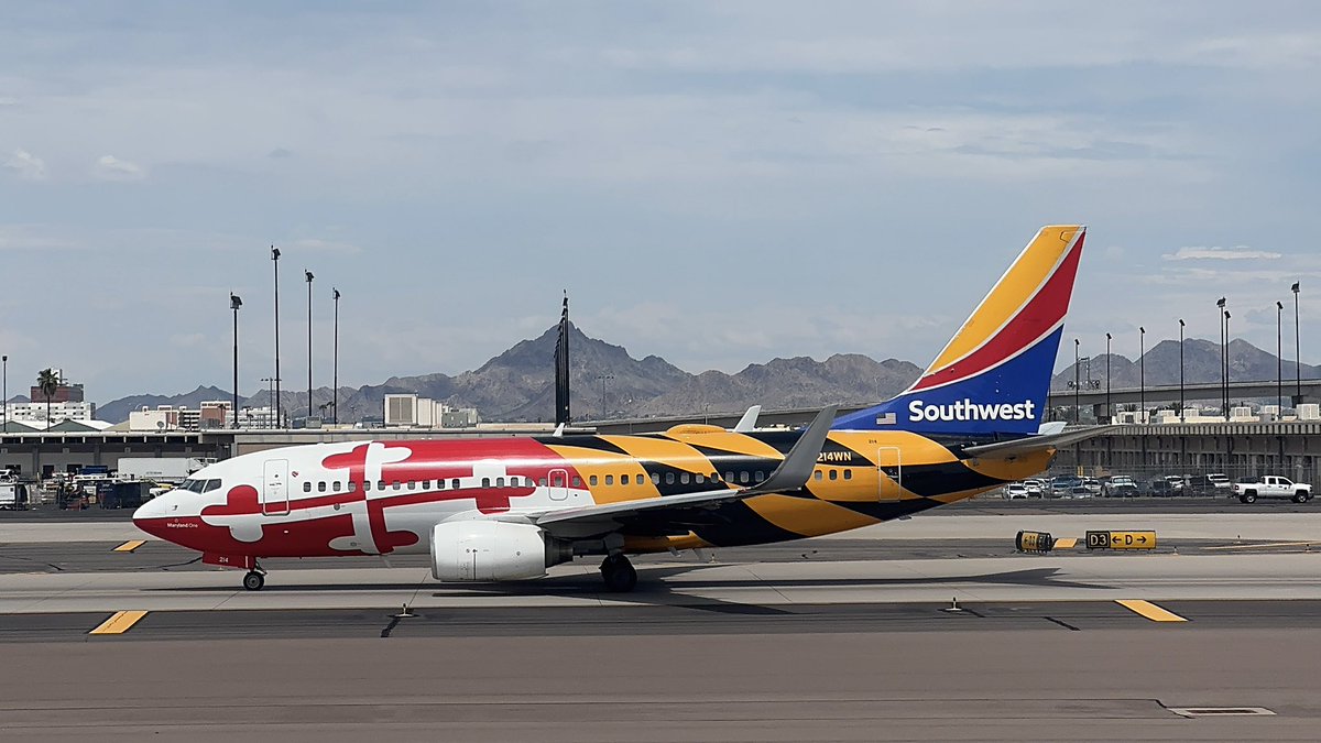 Which is your favorite <a href="/SouthwestAir/">Southwest Airlines</a> flag livery?