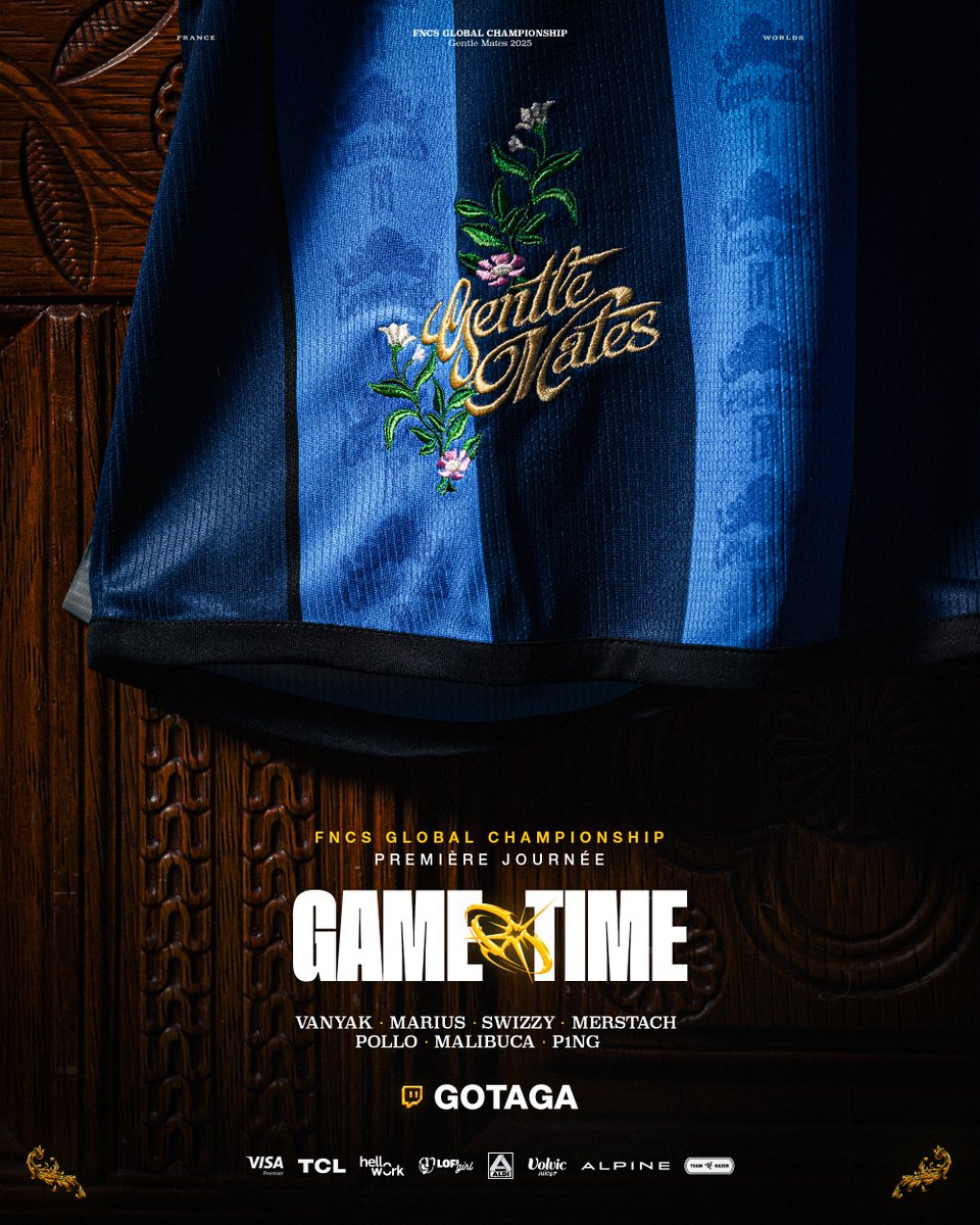 gentlemates's tweet photo. LES GLOBAL CHAMPIONSHIP COMMENCENT ENFIN ! #M8WIN

https://t.co/7wFOmLL5Nb https://t.co/lnxLFC0nGy
