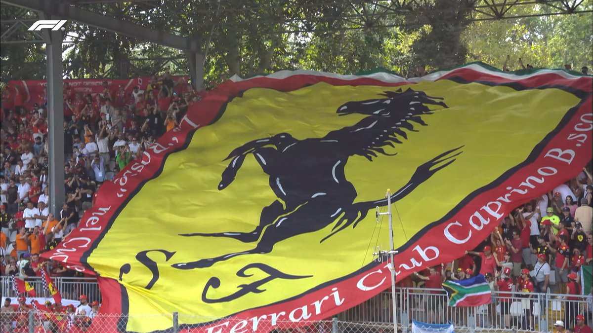 Always such a special atmosphere at Monza 🤩

#F1 #ItalianGP