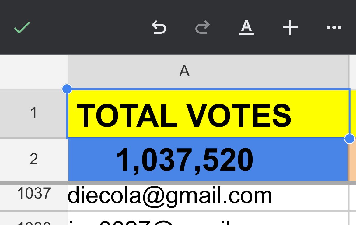 31 days worth of voting. all power hours and double days maximized. no regrets. whatever the outcome, i know i gave my best. manifesting lisa’s 3rd win 🙏🏻  #vmas