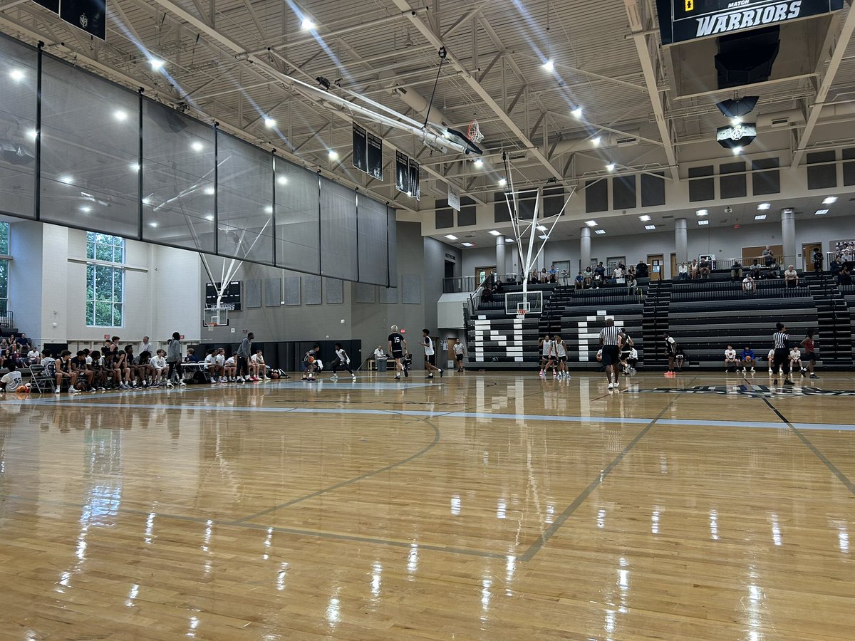 Pace defeats Mount Vernon by 20 this morning at North Atlanta’s Fall League. They got lots of production from their frontcourt and Brielen Craft did a good job running the show. Pace never allowed MV to get in a rhythm on offense. 

<a href="/Pace_Hoops/">Pace Academy Men’s Basketball</a> <a href="/coachswhite/">Sharman White</a>
