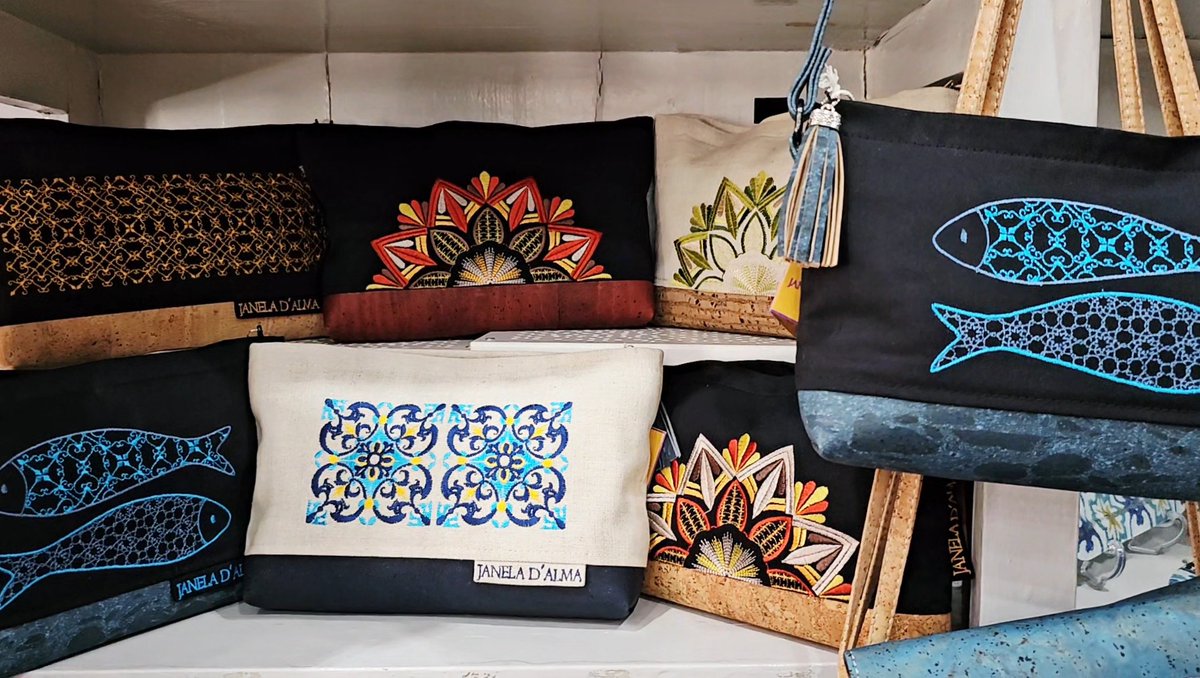 Alfama Shop (@alfamashop) on Twitter photo Looking for the perfect Portuguese souvenir? 🇵🇹
Discover our embroidered textiles – handmade, unique & full of tradition. 👜✨👉#AlfamaShopnice & Unique #Souvenir – take home more than a memory! #FindUs in #Alfama #Lisboa #Lisbon Looking for the perfect Portuguese souvenir? 🇵🇹
Discover our embroidered textiles – handmade, unique & full of tradition. 👜✨👉#AlfamaShopnice & Unique #Souvenir – take home more than a memory! #FindUs in #Alfama #Lisboa #Lisbon