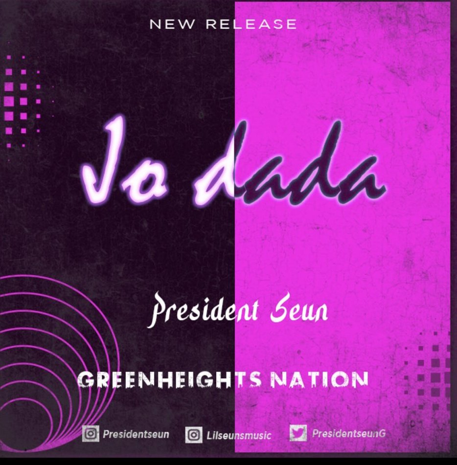 ❤️#Good Afternoon Earthlings
its the #SaturdayMotivation Groove with #OAPOLUWASEYI
🎧 Jo Dada - <a href="/PresidentseunG/">President Seun Greenheights</a>