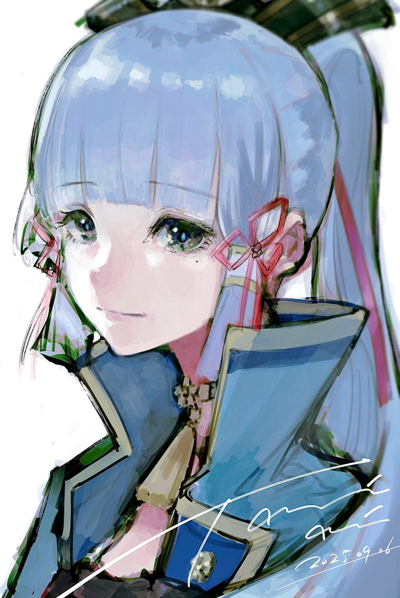 お題箱より
【原神：綾華さん】