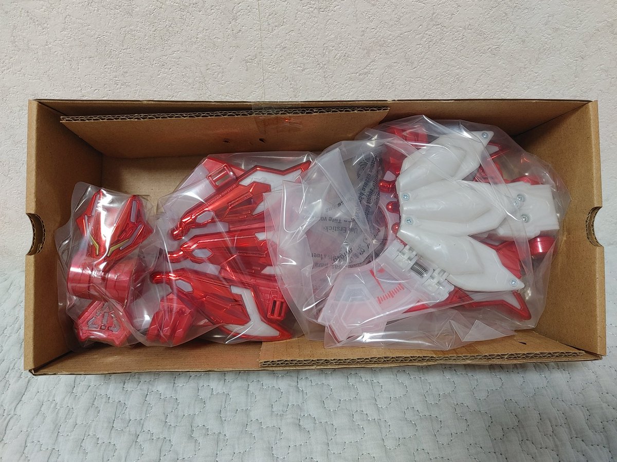 中国限定版DXブーストマークⅨレイズバックルLIMITED REDVer.が秋葉原