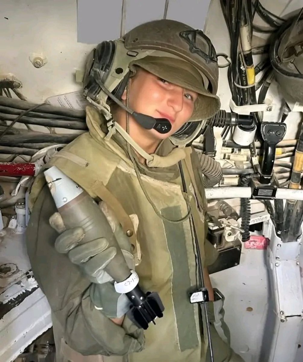 Captain Sarah Cohen — infamous for posing with shells of death aimed at Gaza’s children — has been eliminated by an Al-Qassam sniper.