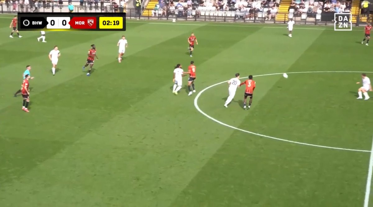 ⏰⚽️ EMPEZÓ el PARTIDO contra el Borehood de nuestro querido Tom White.

Vamos Morecambe ❤️🦐

#UTS