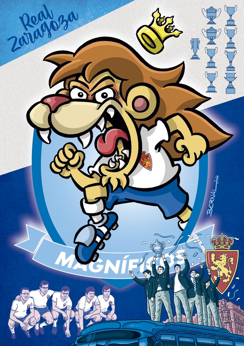 🦁 MAGNÍFICOS 

✍️ La suerte está ya casi echada... (aunque puedes crear equipo hasta la hora del #realzaragozarealvalladolid y, por supuesto, podrás debutar a lo largo de la temporada) 

🏆 <a href="/javi_lato_/">Javier Latorre</a>, vigente CAMPEÓN, pone su título en juego... SUERTE A TODOS 🍀

📱 Descarga