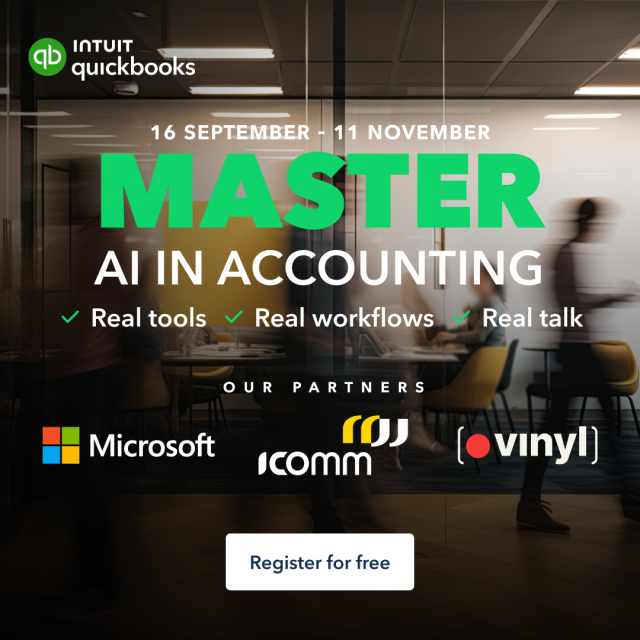 Join us at our in-person and virtual event — Master AI in Accounting​ — and learn firsthand from Microsoft, Intuit, and your peers who are already making AI work in their practices. 👉 Register for free today​: quickbooksevents.intuit.com/masterinaccoun… bit.ly/4ghwim4