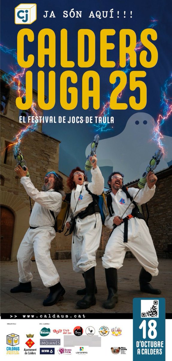 -Jo nomes pensava una cosa inofensiva...alguna cosa que em fes sentir segur
-I què has pensat exactament?
-Els meeples del Carcassonne!
<a href="/eduardaltarriba/">Edu Altarriba</a> <a href="/DavidTugues/">David Tugués</a> <a href="/MonLiria/">MonLiria - versió beta</a> <a href="/labotifarra/">La botifarra</a> <a href="/dadoenroscado/">El Dado Enroscado</a> <a href="/aya_zholvax/">Aya_Zholvax: Jocs de taula</a> <a href="/BiblioMoia/">Biblioteca 1 d'octubre - Moià</a> <a href="/FerranRenalias/">Ferran R Z</a> <a href="/Tirantlodau/">Tirant lo dau</a> #CaldersJuga2025
