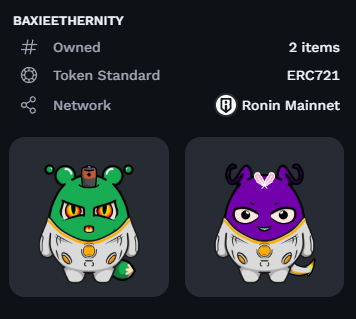 Tynatorvgc's tweet photo. Just cracked open a @Baxieronen eggs and pulled a mystic + a normal one 🔥 Did a reroll and hit ANOTHER mystic!! Insane luck on this reveal 🍀✨
#ronin #baxie https://t.co/ZrTg39xSY9