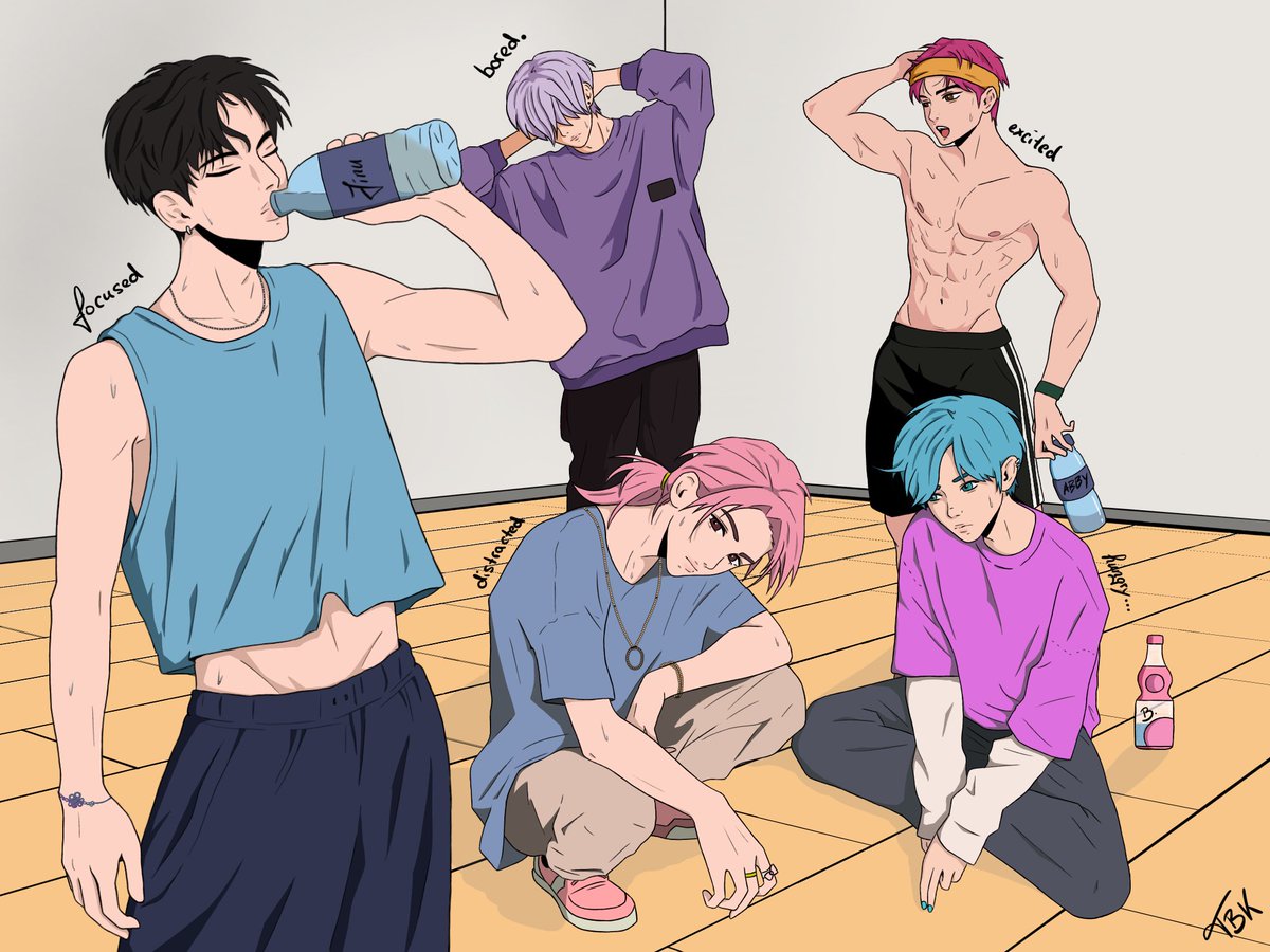 Dance practice - Saja Boys 
#KpopDemomHunters #jinusaja #babysaja #abbysaja #romancesaja #mysterysaja
