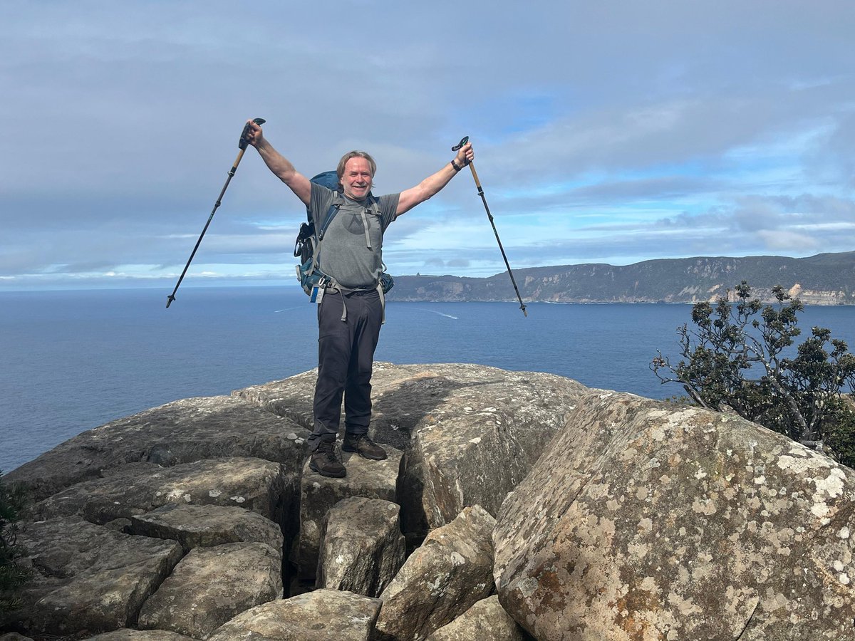 AusHCIndia's tweet image. While back in #Australia, I also took the opportunity to take a quick trip to #Tasmania where I hiked the Three Capes Track. Simply breathtaking – highly recommended! @tourismtasmania @australia