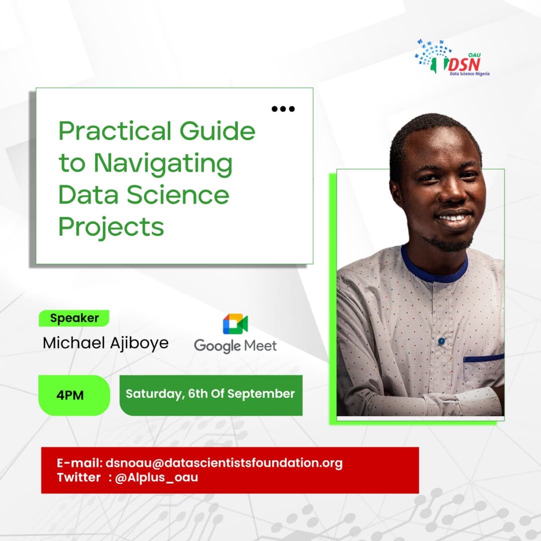 Less than one hour to go 🔥🔥🔥

Join us by 4pm today!!!

Meeting link: meet.google.com/ifc-jdjv-ibm

#DSN #oaudsn #bootcamp