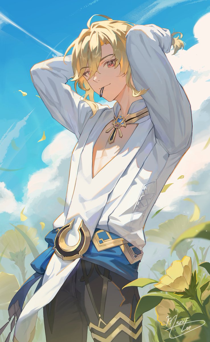 カーヴェ 
#Kaveh #GenshinImpact