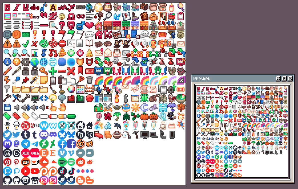 eyelidden's tweet photo. various wip pet site framework screenz a la chaipet https://t.co/H9EmB88XR1