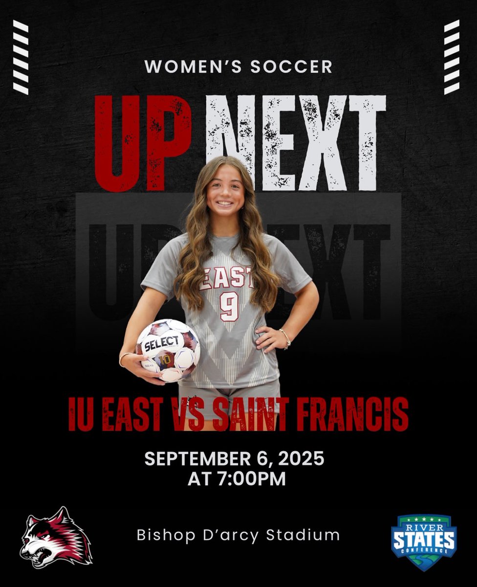 Matchday! 

🆚 University of Saint Francis 
🏟️ Bishop D’arcy Stadium
🕖 7pm
💻 youtube.com/live/3JoMcY-mp…