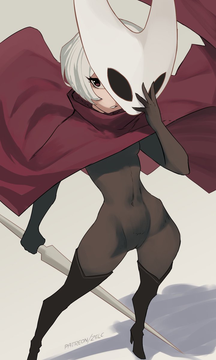 zel_kinne's tweet photo. Hornet but human quick sketch ig #silksong https://t.co/9RqkJA741f