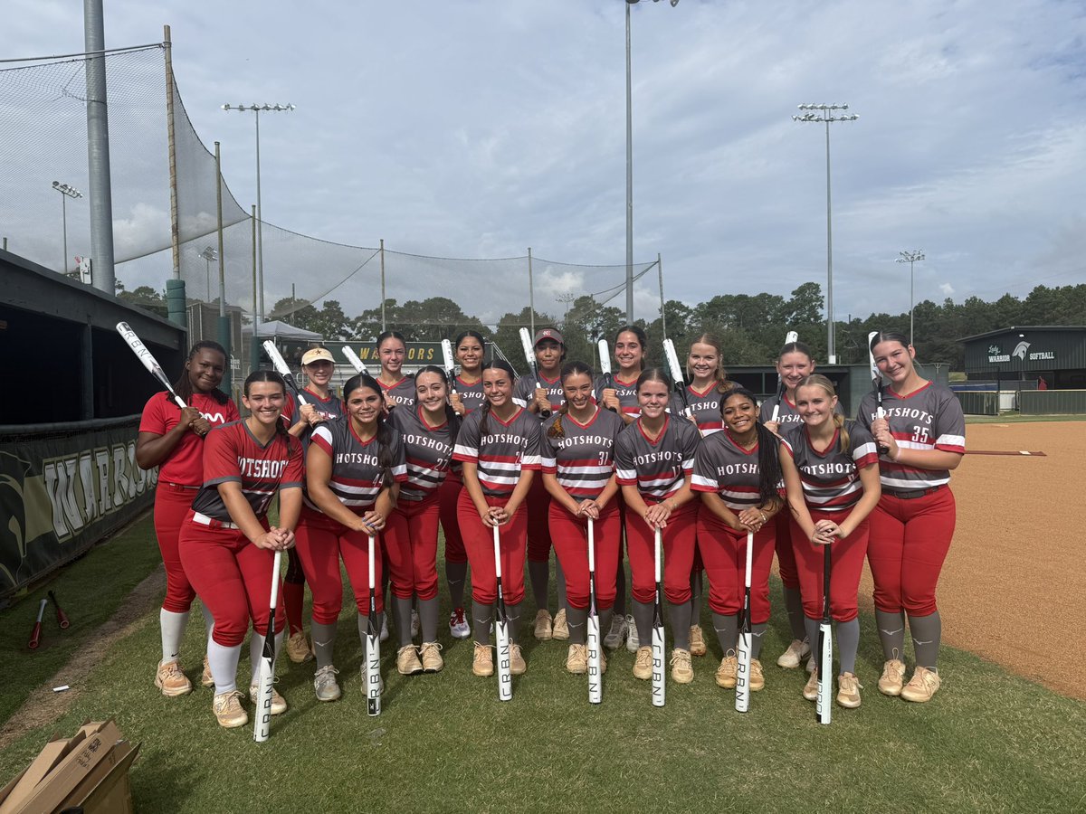 First day of team practice for the new season…here we go!! 

Thank you <a href="/MizunoSportsUSA/">Mizuno Team Sports USA</a> for the 🔥🔥🔥 new bats!! 
<a href="/hotshotsnation/">Hotshots Fastpitch</a> #BangBang #TeamMizuno