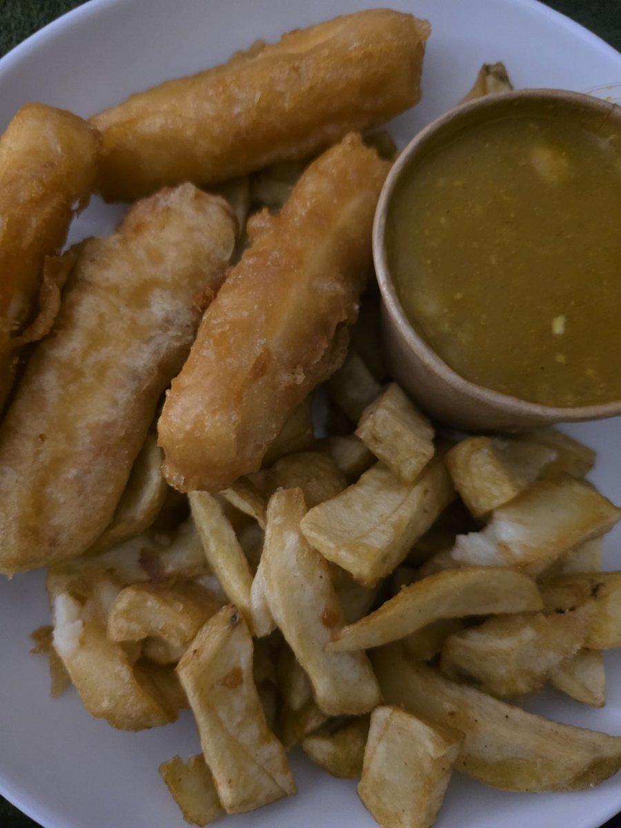 Don't panic, I got my chippy