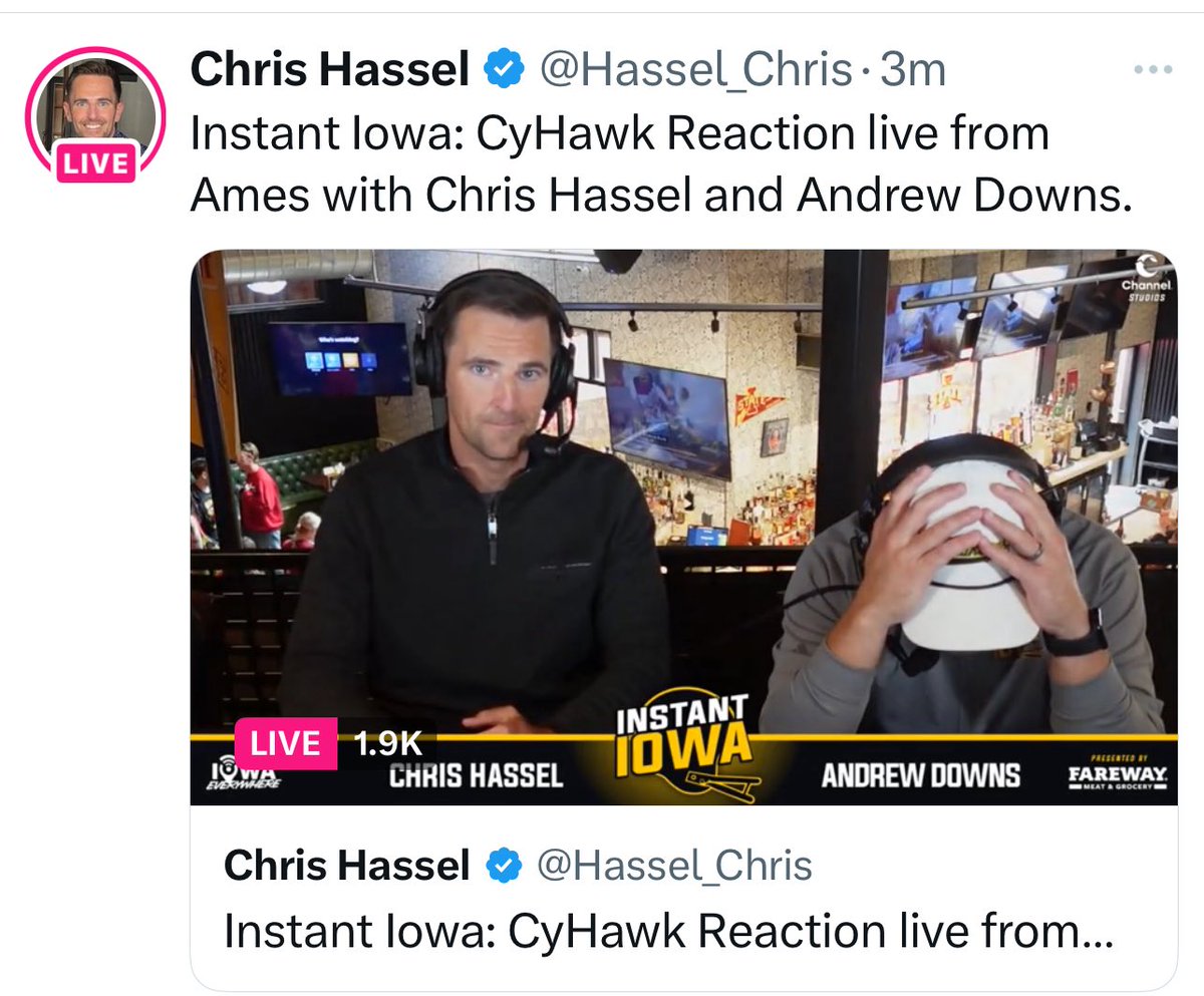 joneslab1288's tweet photo. HANG IT IN THE LOUVRE!!! @MuseeLouvre @Hassel_Chris @ChrisMWilliams @IowaEverywhere @mattvanwinkle @StephCopley @GrantMahoney_ https://t.co/y7aaKUorTA
