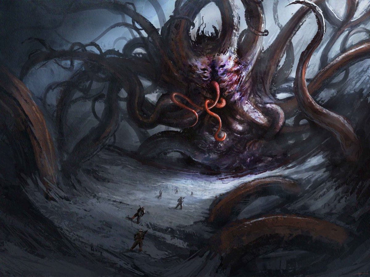 Cosmic Horror tweet media