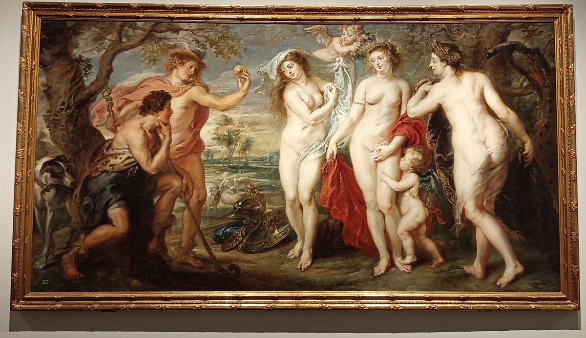 BastonsMontse's tweet photo. #Europa #Paris #Mercuri #Argos #Aquil·les #Sèneca #Marsias...
El @CaixaForum (#Barcelona) exposa (fins al 21 de #setembre), en una primera sala, quadres sobre #mitologia. Un goig!
#rubens #art #pintura #barroc #museu #mites #grec #cultura @bcncultura
https://t.co/nkc83i0gSr https://t.co/DE6lD39DQ4