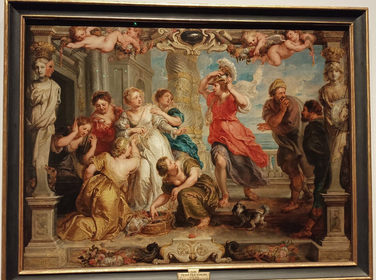 BastonsMontse's tweet photo. #Europa #Paris #Mercuri #Argos #Aquil·les #Sèneca #Marsias...
El @CaixaForum (#Barcelona) exposa (fins al 21 de #setembre), en una primera sala, quadres sobre #mitologia. Un goig!
#rubens #art #pintura #barroc #museu #mites #grec #cultura @bcncultura
https://t.co/nkc83i0gSr https://t.co/DE6lD39DQ4