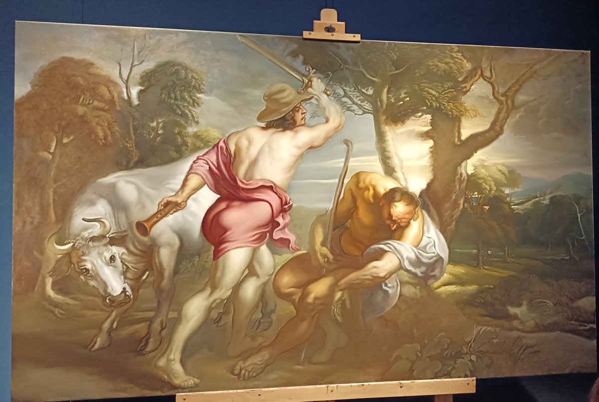 Europa #Paris #Mercuri #Argos #Aquil·les #Sèneca #Marsias... El @CaixaForum  (#Barcelona) exposa (fins al 21 de #setembre), en una primera sala, quadres  sobre #mitologia. Un goig! #rubens #art #pintura #barroc #museu #mites  #grec #, image size:1200x806