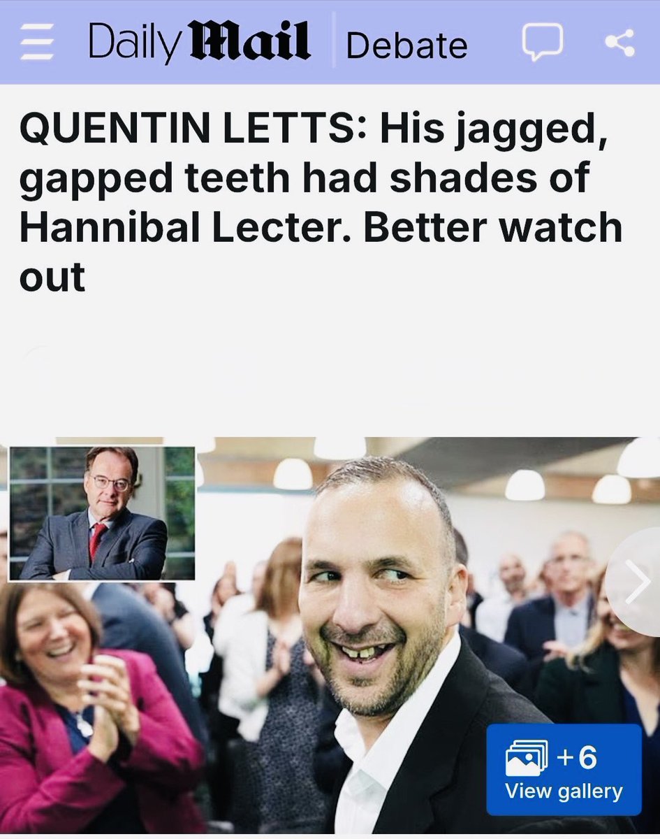 The establishment are scared. Authenticity has arrived.