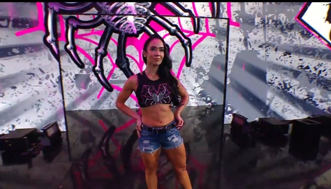EliteJCStyles1's tweet photo. Was so excited to see the return of @TheAJMendez, I was always a fan. See her get her hands on Becky was F'n awesome. WELCOME HOME!!! https://t.co/NxFInY7ROB