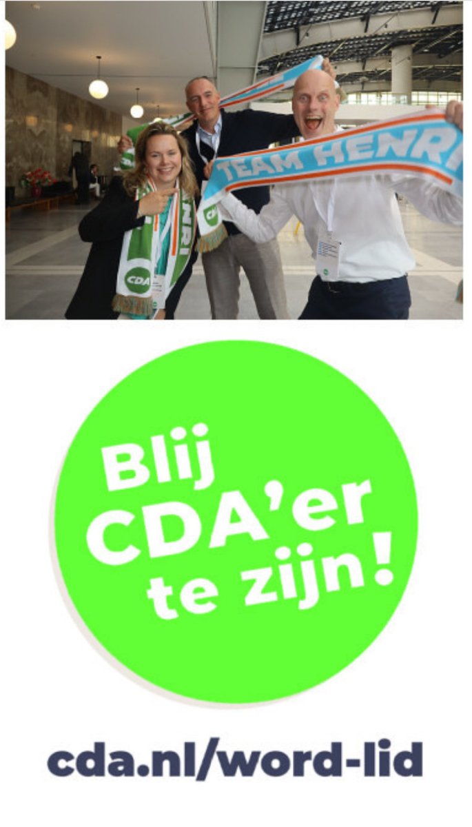 CDA Culemborg tweet media